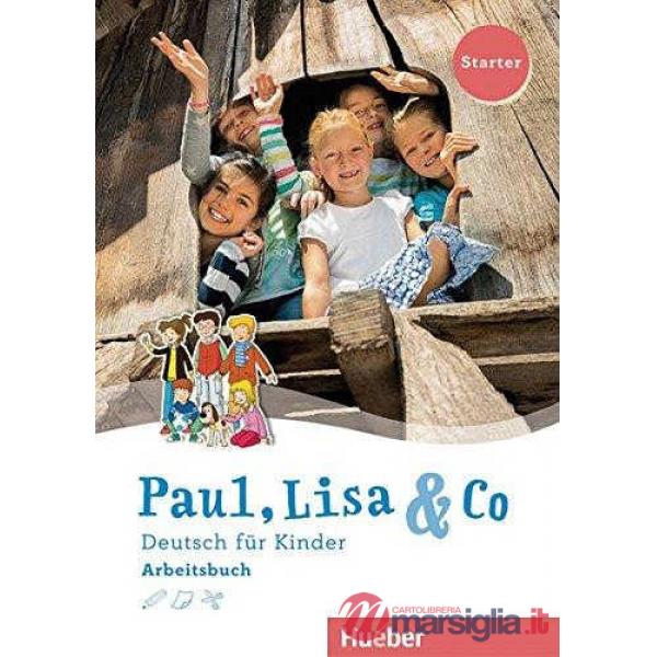 PAUL LISA & CO STARTER ARBEITSBUCH