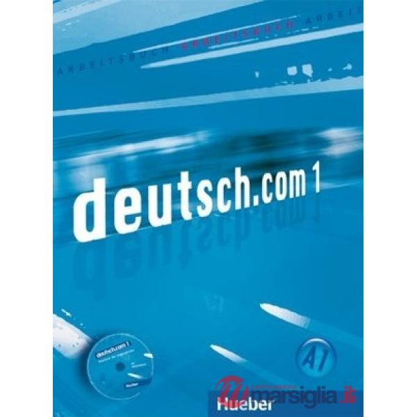 DEUTSCH. COM 1 ARBEITSBUCH + CD