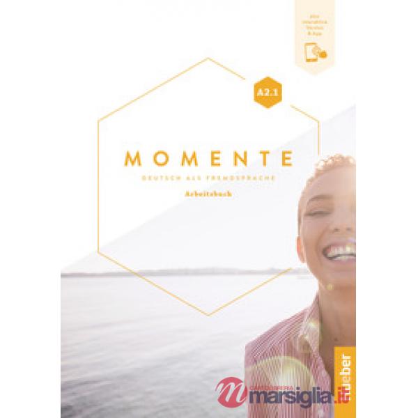MOMENTE A2.1, ARBEITSBUCH