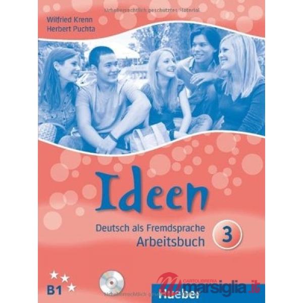 IDEEN 3 ARBEITSBUCH + CD