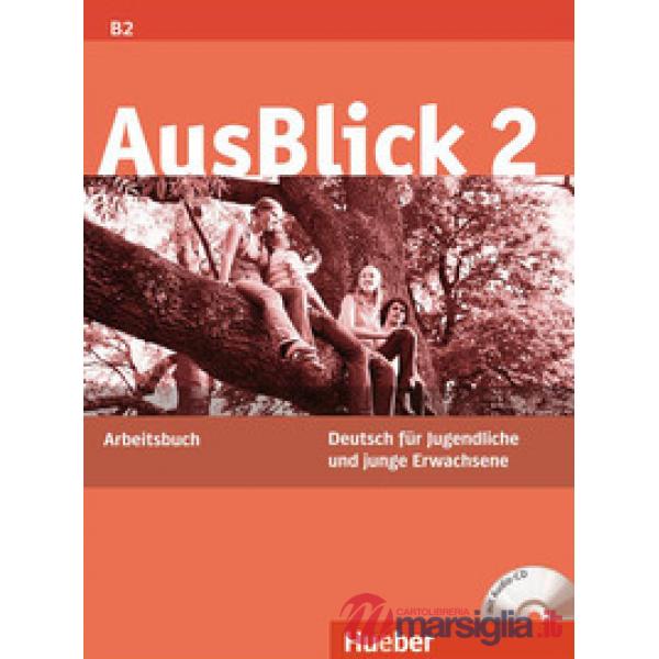 AUSBLICK 2 ARBEITSBUCH + CD