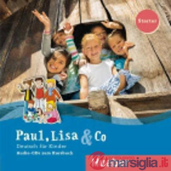 PAUL LISA & CO STARTER 2 CD AUDIO DEL KURSBUCH