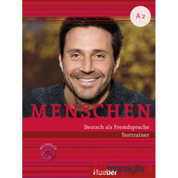 MENSCHEN A2 TESTTRAINER + CD