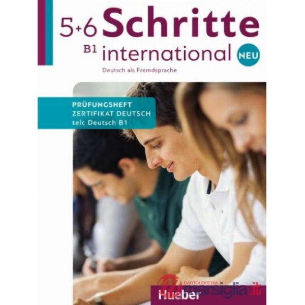 SCHRITTE INT NEU 5 + 6 ELC DEUTSCH B1 + AUDIO CD