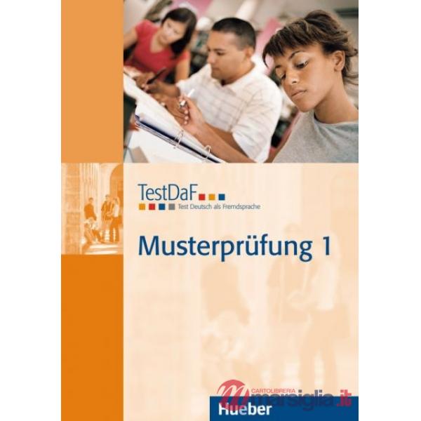 TESTDAF MUSTERPRUFUNG 1 HEFT + CD