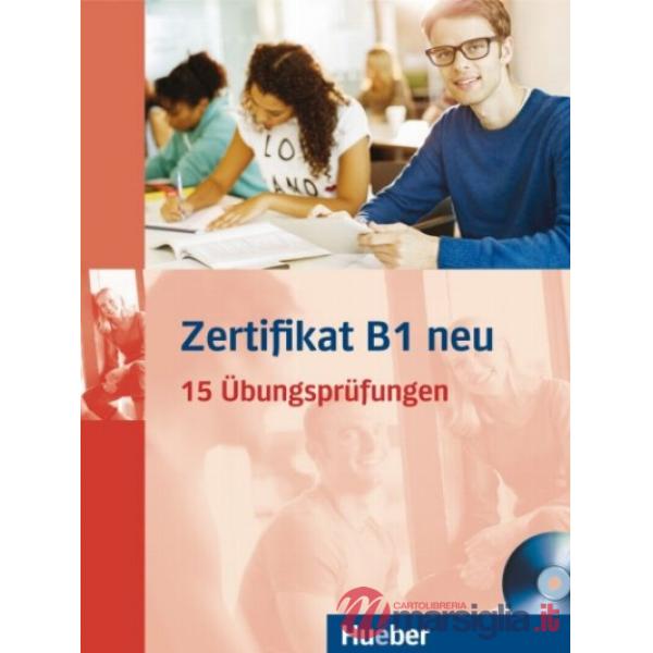 ZERTIFIKAT B1 NEU UBUNGSBUCH + MP3 - CD