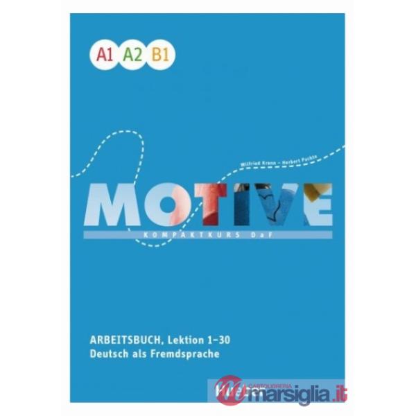 MOTIVE ARBEITSBUCH + AUDIO A1 - B1