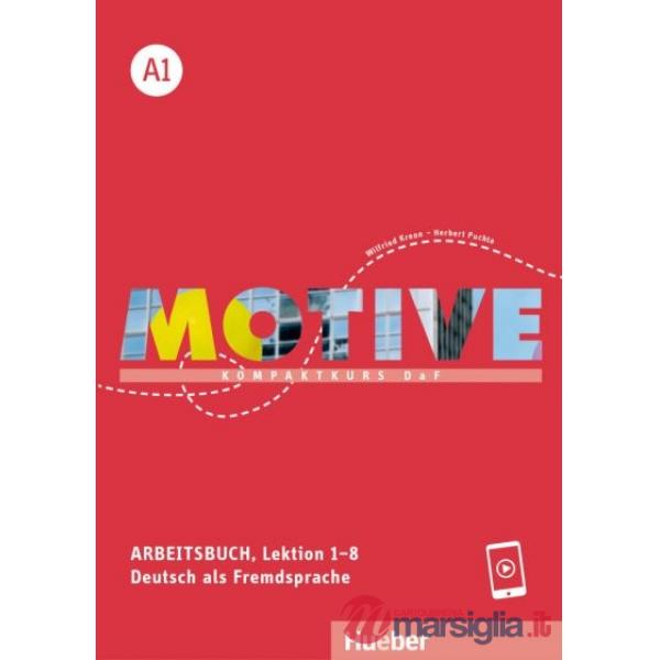 MOTIVE ARBEITSBUCH + AUDIO A1