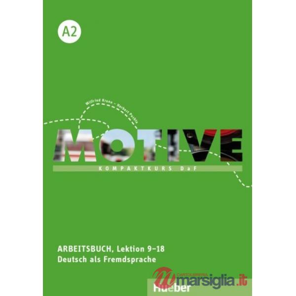 MOTIVE A2 ARBEITSBUCH + AUDIOS ONLINE