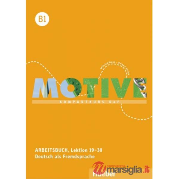 MOTIVE ARBEITSBUCH + AUDIO B1