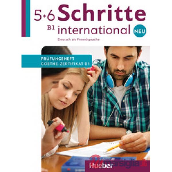 SCHRITTE INT NEU PRUFUNG. ZERTIFIKAT B1 + AUDIO