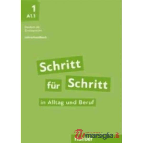SCHRITT FUR SCHRITT ALLTAG BEUF 1 LEHRERHANDBUCH