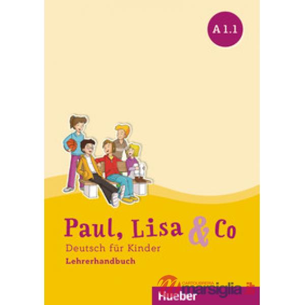 PAUL, LISA & CO A1. 1, LEHRERHANDBUCH ED. ITALIA