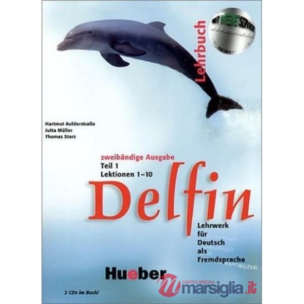 DELFIN LEHRBUCH TEIL 1 + CD LEKT. 1-10