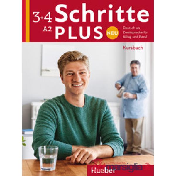 SCHRITTE PLUS NEU 3 + 4 KURSBUCH