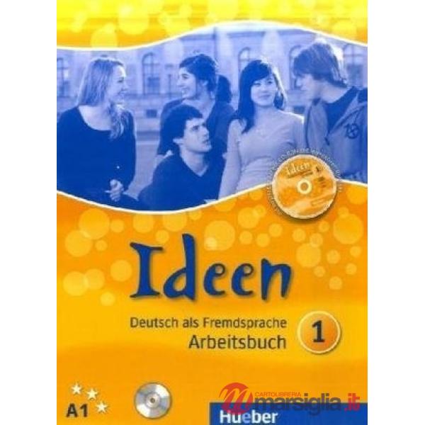 IDEEN 1 ARBEITSBUCH + CD + CD-ROM