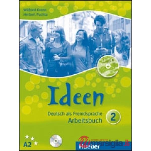 IDEEN 2 ARBEITSBUCH MIT 2 CD + CD-ROM