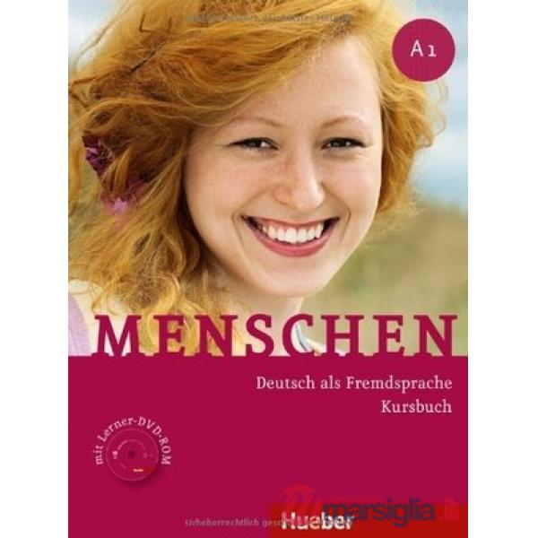 MENSCHEN A1 KURSBUCH MIT DVD-ROM