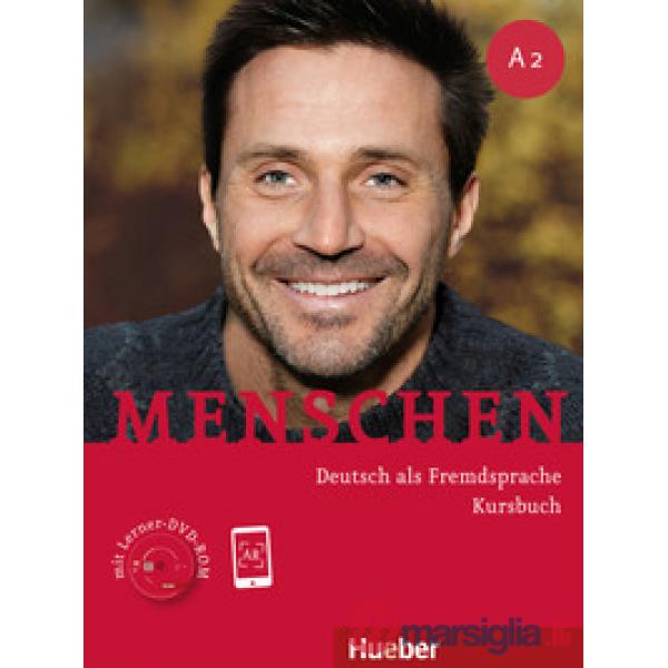 MENSCHEN A2 KURSBUCH MIT DVD-ROM