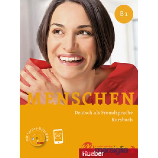 MENSCHEN B1 KURSBUCH MIT DVD-ROM