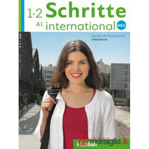 SCHRITTE INT. NEU 1 + 2 ARBEITSBUCH + CD