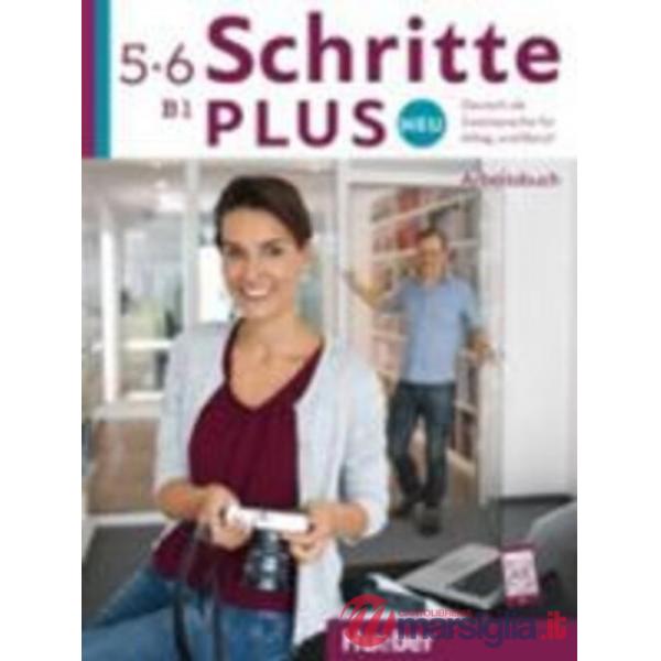 SCHRITTE PLUS NEU ARBEITSBUCH + CD 5 + 6