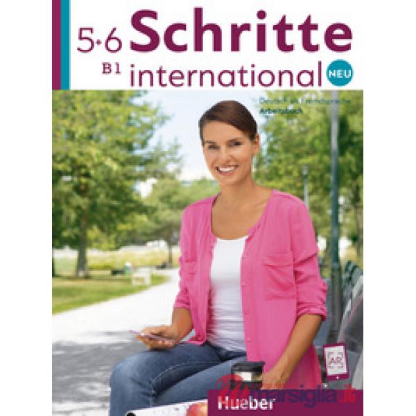 SCHRITTE INT NEU ARBEITSBUCH + 2 CD 5 + 6