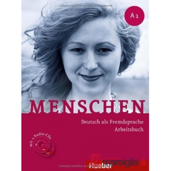 MENSCHEN A1 ARBEITSBUCH MIT 2 AUDIO - CD