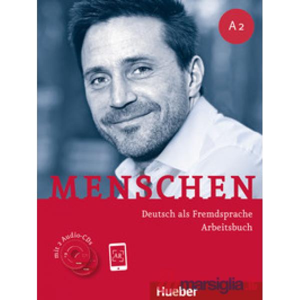 MENSCHEN A2 ARBEITSBUCH MIT 2 AUDIO CD