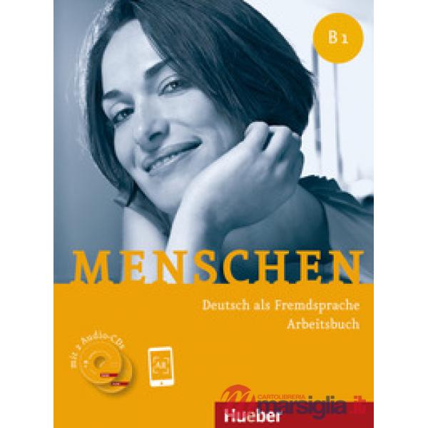 MENSCHEN B1 ARBEITSBUCH INTEGR. + 2 AUDIO - CD