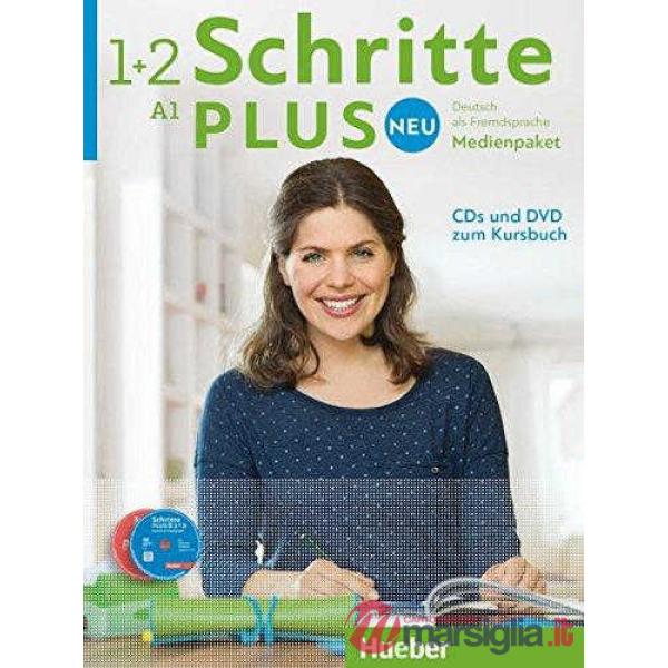 SCHRITTE PLUS NEU 1 + 2, MEDIENPAKET