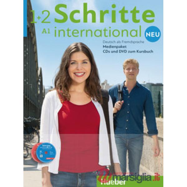 SCHRITTE INT. NEU 1 + 2 MEDIENPAKET