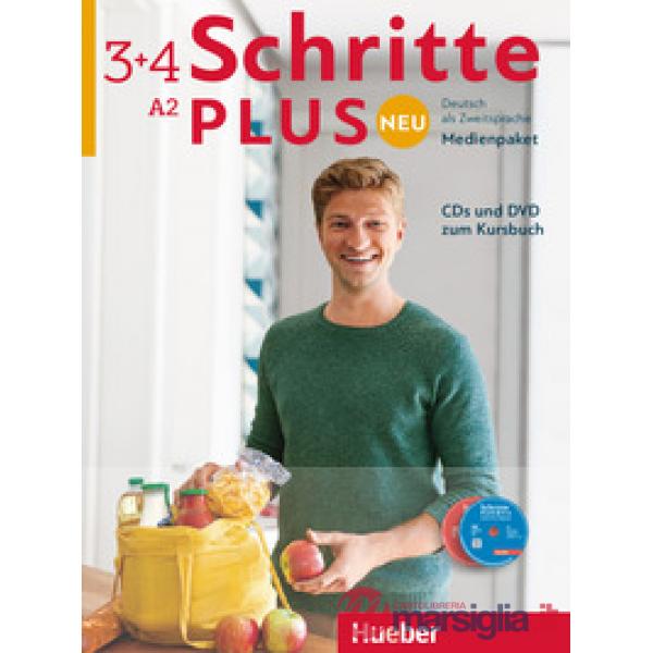 SCHRITTE PLUS NEU 3 + 4 MEDIENPAKET