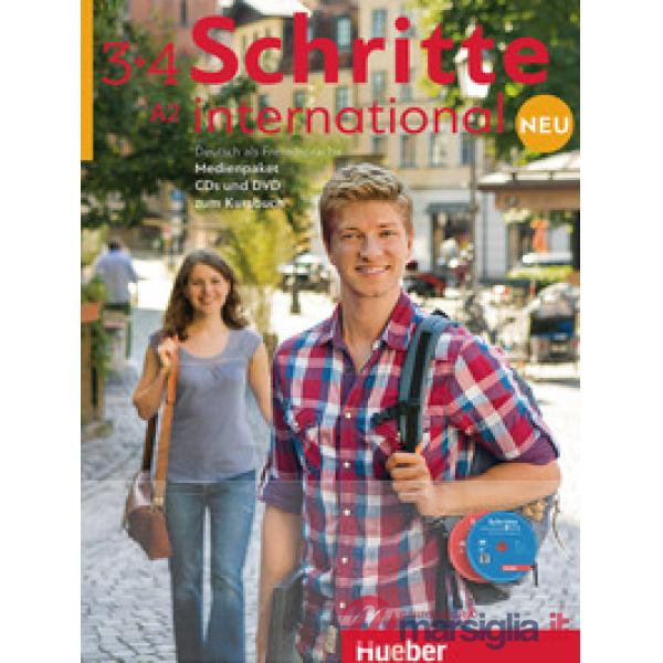 SCHRITTE INT. NEU 3 + 4 MEDIENPAKET