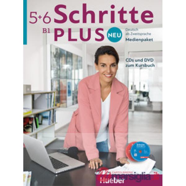 SCHRITTE PLUS NEU 5 + 6 MEDIENPAKET