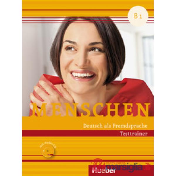 MENSCHEN B1 TESTTRAINER + CD
