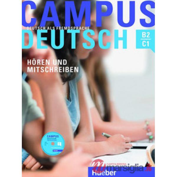 CAMPUS DEUTSCH HOREN UND MITSCHR. + MP3 - CD
