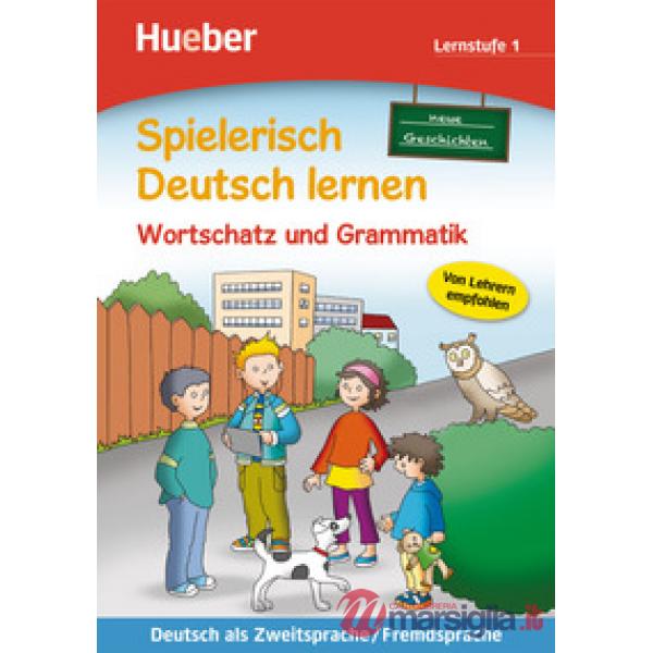 SPIELERISCH DEUTSCH LERNEN: LERNSTUFE 1 NEUE GES