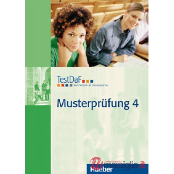 TESTDAF MUSTERPRUFUNG 4 HEFT + CD