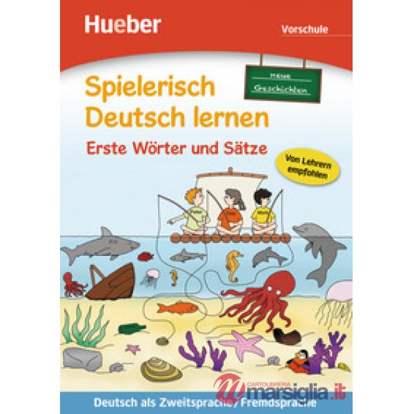 SPIELERISCH DEUTSCH LERNEN: VORSCHULE NEUE GESCH
