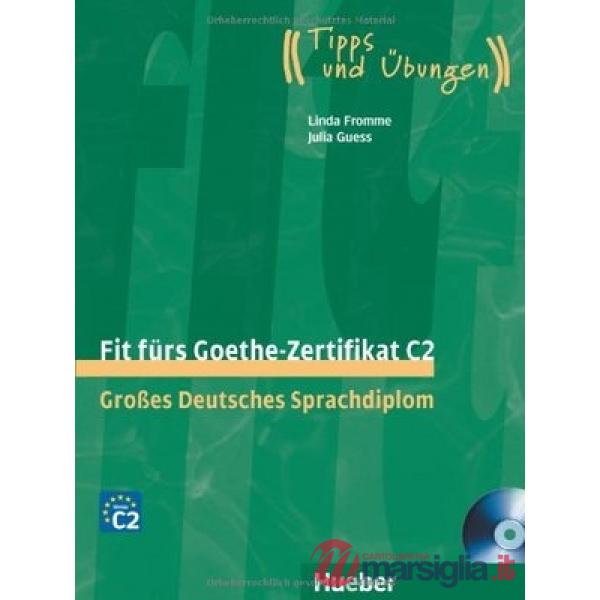 FIT FURS GOETHE - ZERTIFIKAT C2 LEHRBUCH + CD AUDIO
