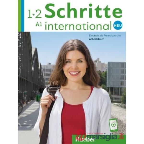 SCHRITTE INTERNATIONAL NEU 1 + 2 ARBEITSBU