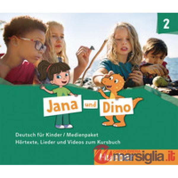 JANA UND DINO 2 MEDIENPAKET