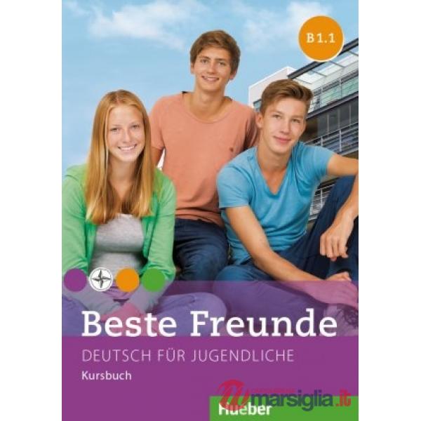 BESTE FREUNDE B1 PAKET KURSBUC B1.1/B1.2