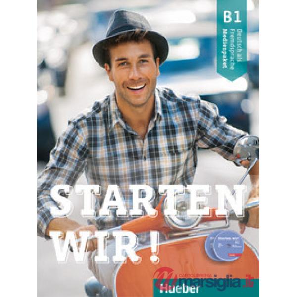 STARTEN WIR! B1 MEDIENPAKET 4 CD AUDI + 1 CDMP3
