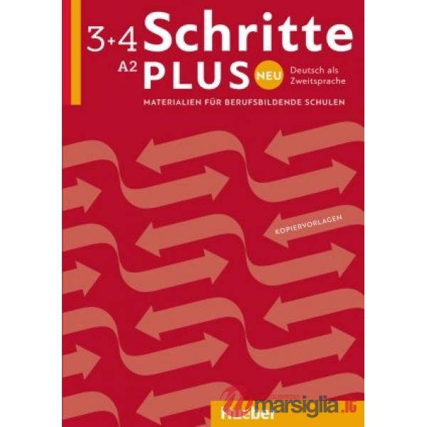 SCHRITTE PLUS NEU 3 + 4 BERUF