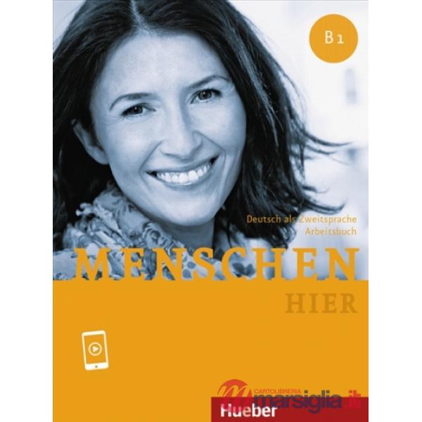 MENSCHEN HIER B1, ARBEITSBUCH MIT 2 AUDIO - CD