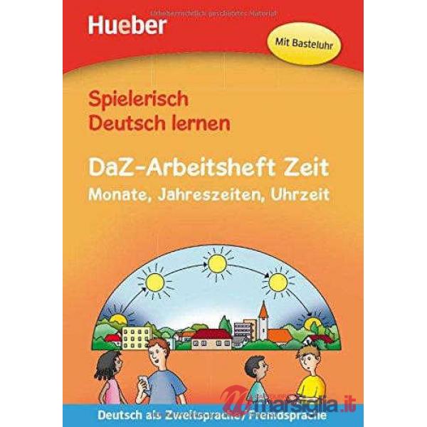 SPIELERISCH DEUTSCH ERSTE DAZ - ARBEITSHEFT