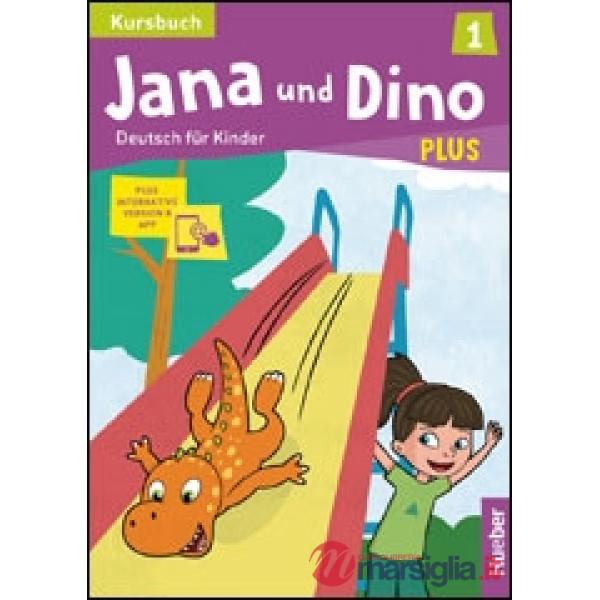 JANA UND DINO PLUS 1 KURSBUCH + CODE
