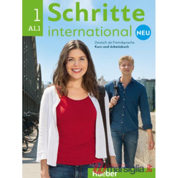 SCHRITTE INT. NEU 1 KURS/ARBEITSBUCH + CD